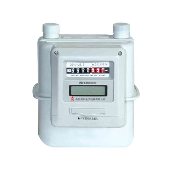 預(yù)付費燃氣表（ic卡、射頻卡）